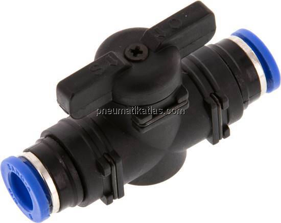 Absperrhahn 8mm, IQS-Standard