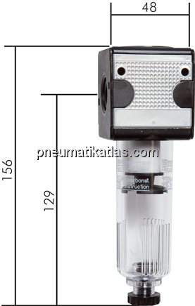 Exemplarische Darstellung: Filter - Multifix-Baure