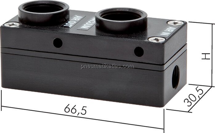 Exemplarische Darstellung: Mehrkammerejektor, VLPS