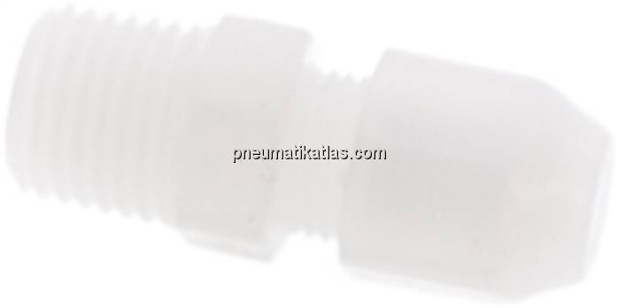 Rohrdurchführung R 1/4"-6x4mm, PVDF (FDA)