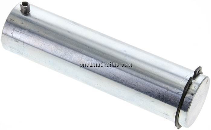 ISO 15552-Bolzen 160 & 200 mm (sphärisch), Stahl verzinkt