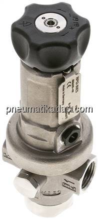 Druckregler, 1.4408, G 1/2", 10 - 50bar (Standard)
