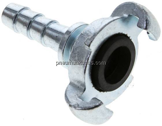 Kompressorkupplung 13 (1/2") mm Schlauch m. Sicherungsbund