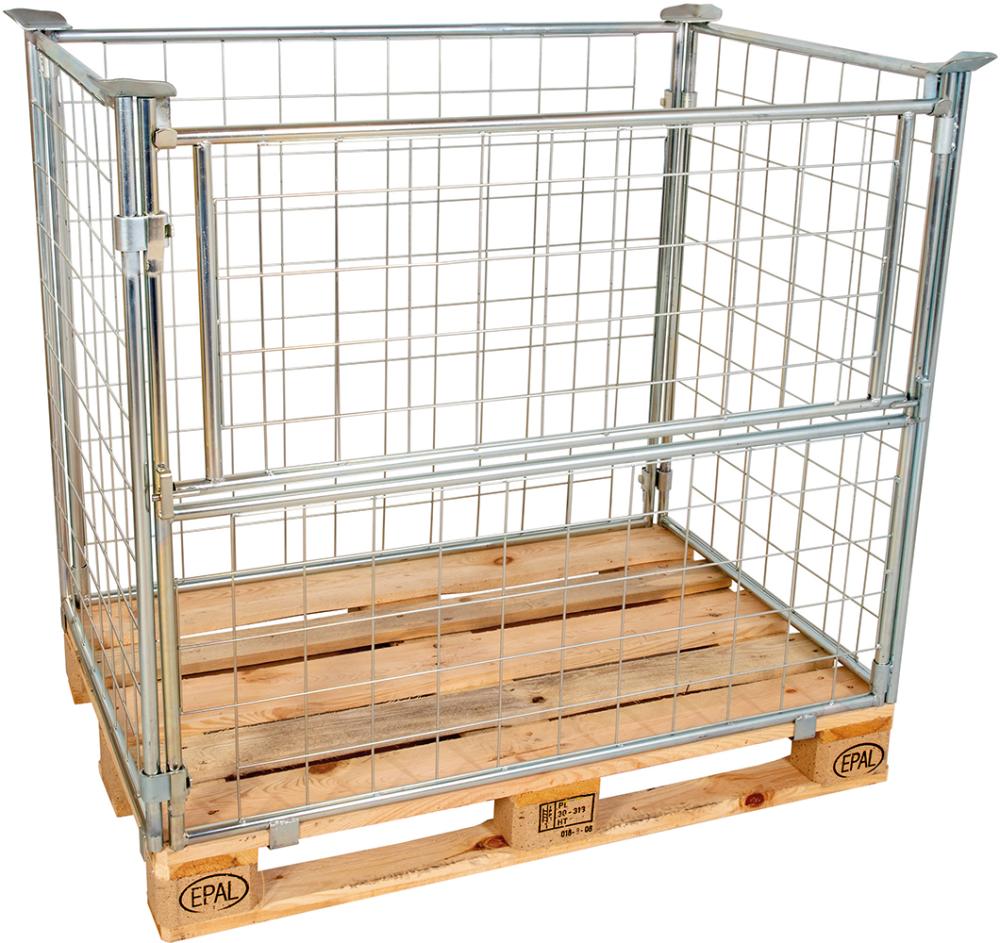 Gitteraufsatzrahmen 120cmblau verz. 10x10