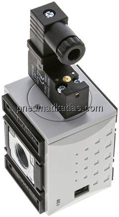 FUTURA 3/2-Wege Magnetventil (NC), G 3/8", 115 V AC, Futura 1