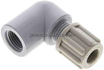 Winkel-Aufschraubverschraubung G 1/8"-6x4mm, PA