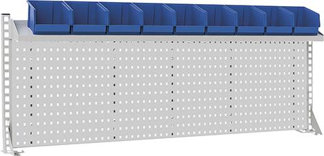 Muliwand-Aufbau inklusive Hakensortiment 1500 x 650 FORUM