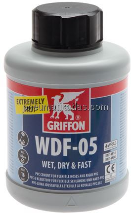 Exemplarische Darstellung: Kleber für PVC-Klebefit