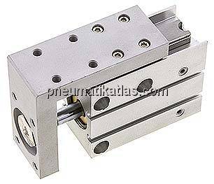 Kompaktschlitten, Kolben 20mm,Hub 15mm