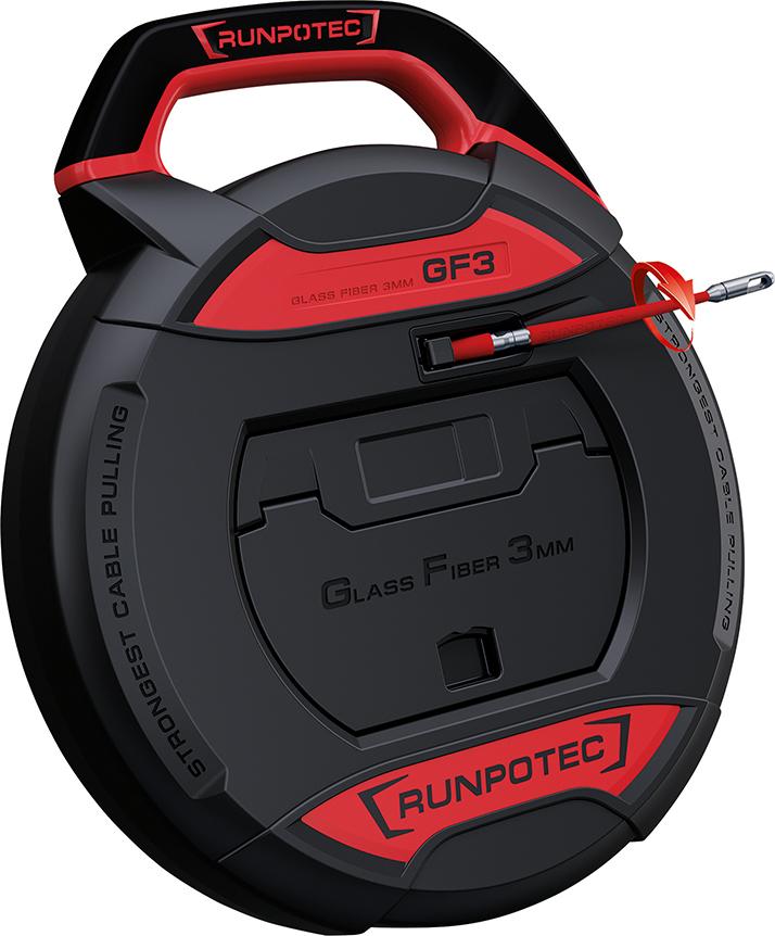 Kabeleinzugssystem GF3 50m Runpotec