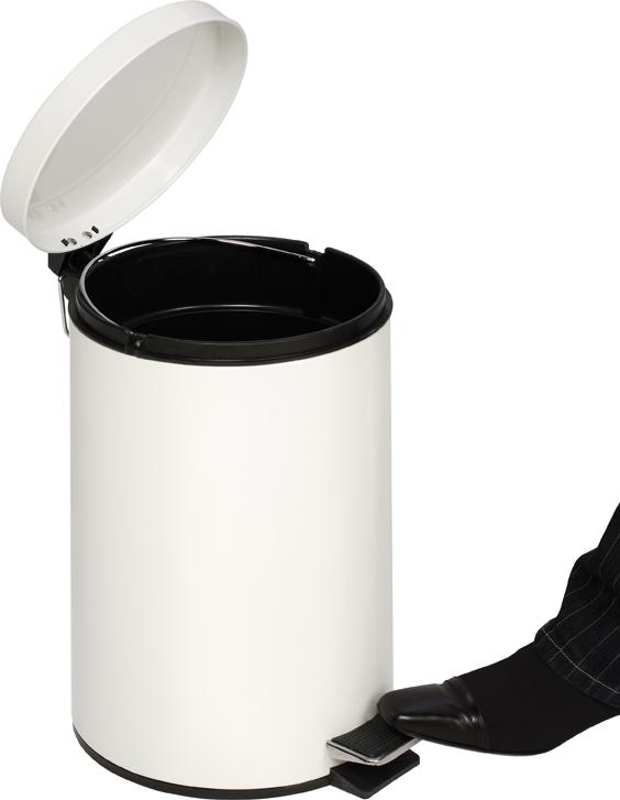 Tretabfallsammler 30 l weiß 640x290 mm VAR