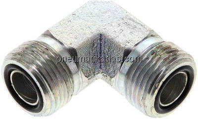 ORFS-Winkelverschraubung UN 13/16"-16(AG)-UN 13/16"-16(AG)