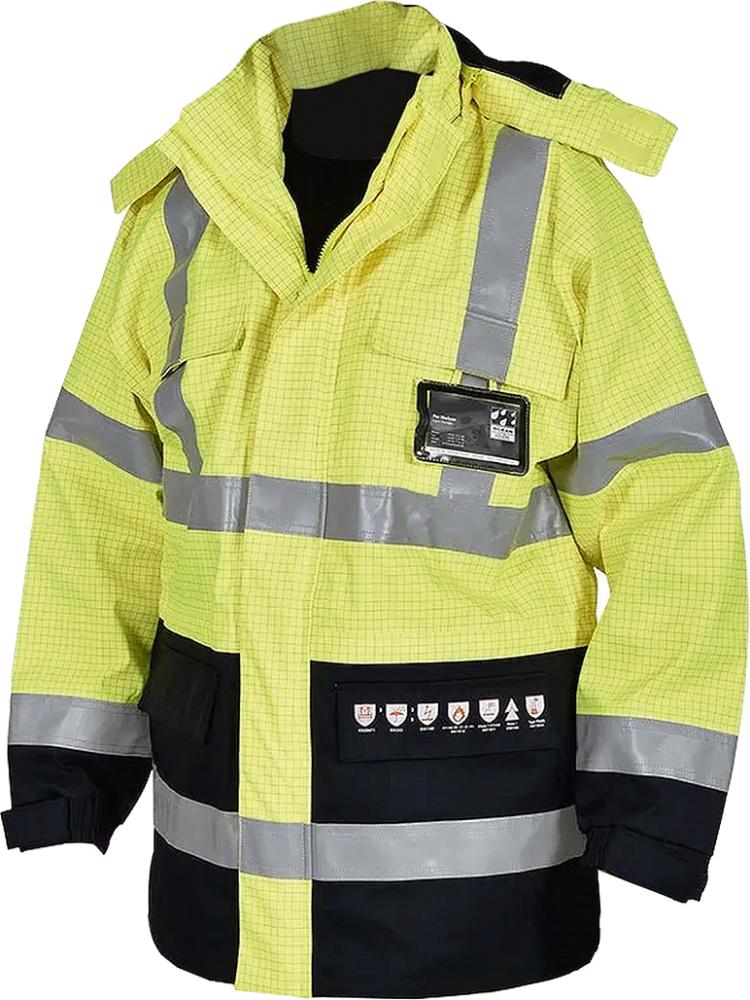 Multinormparka 4in1, marine, Gr.3XL