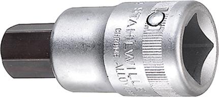 Schraubendrehereinsatz 3/4" Innensechskant 22x80mm Stahlwille