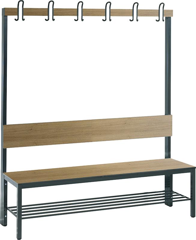 Garderobenschr. BasicPlusH1650xB1500xT407mm