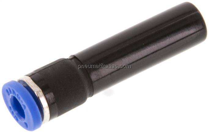 Reduzierung 8mm Stecknippel x 4mm Schlauch, IQS-Standard