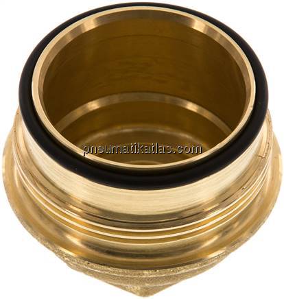 Siebtasse Messing für Gewinde R 1/2" & R 3/4"