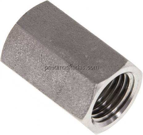 Hochdruck-Muffe NPT 1/4"-NPT 1/4", V4A