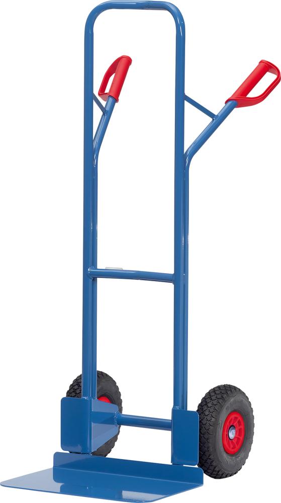 Stahlrohrkarre B1326P 300kg,Schaufel 300x480,P