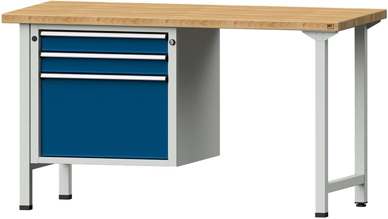 Kombiwerkb. 2000 722 V 50 mm, 850 mm 7035/5010