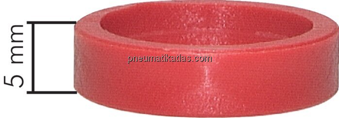 Exemplarische Darstellung: Distanz-Dichtring (5 mm