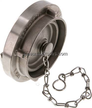 Storz-Blindkupplung 75-B (89mm), 1.4581