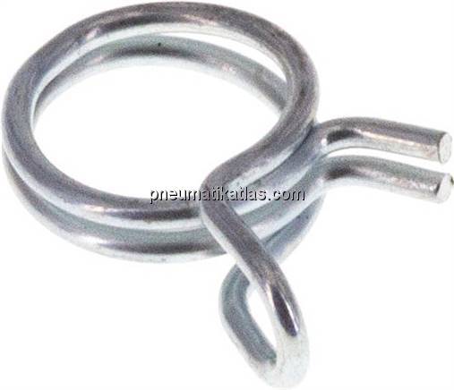 Draht-Nachspannschelle 9,1mm Spannbereich 8,8 - 9,3 mm