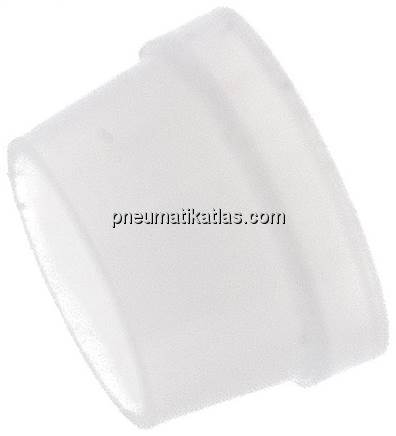 Klemmring 10x8mm, Polypropylen