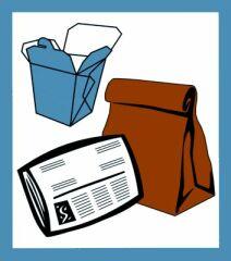 Piktogramm-Aufkleber-Set 6-tlg farbig stumpf