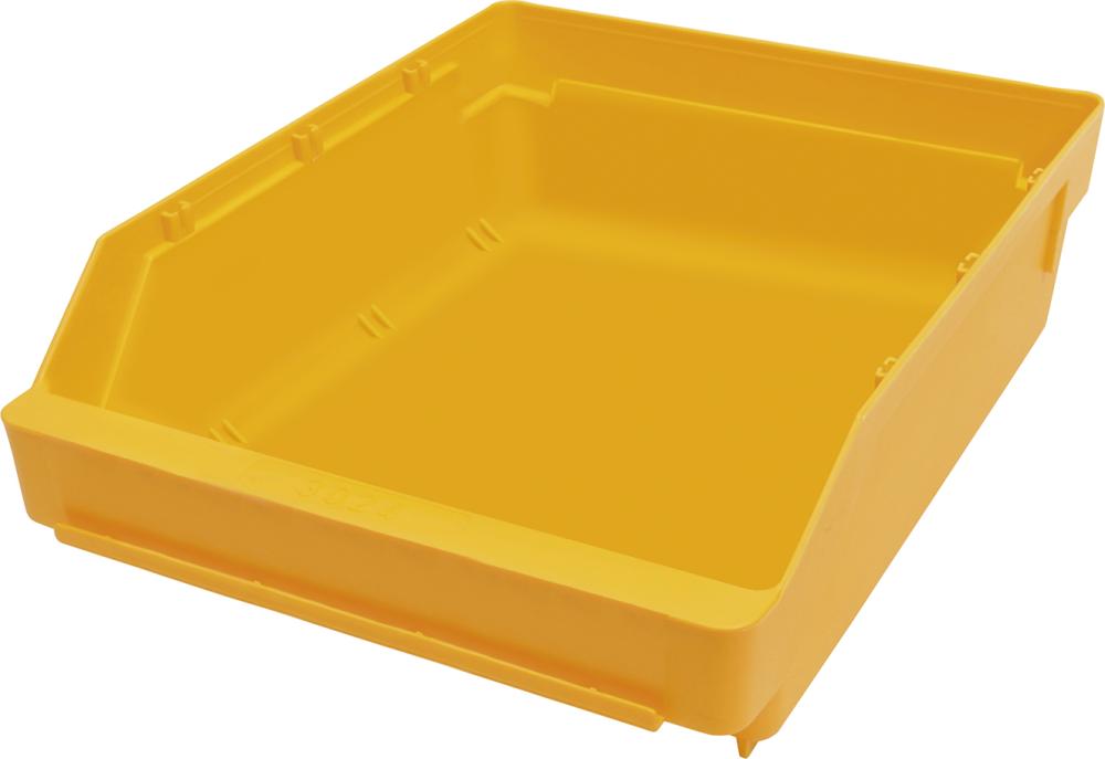Kleinteilekasten B240xT300xH95 mm gelb