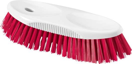 HACCP-Kannenbuerste Rot PES D0,50mm 19cm 8-Form