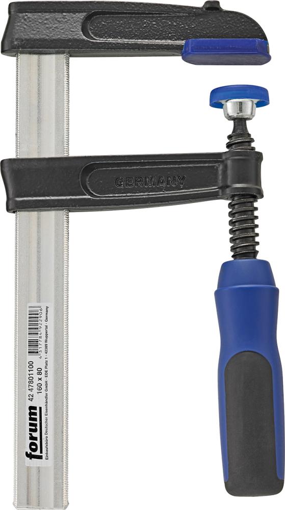 Schraubzwinge Temp.Guss 600x120mm 2K-Gr. FORUM