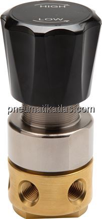 Exemplarische Darstellung: Hochdruck-Druckminderer