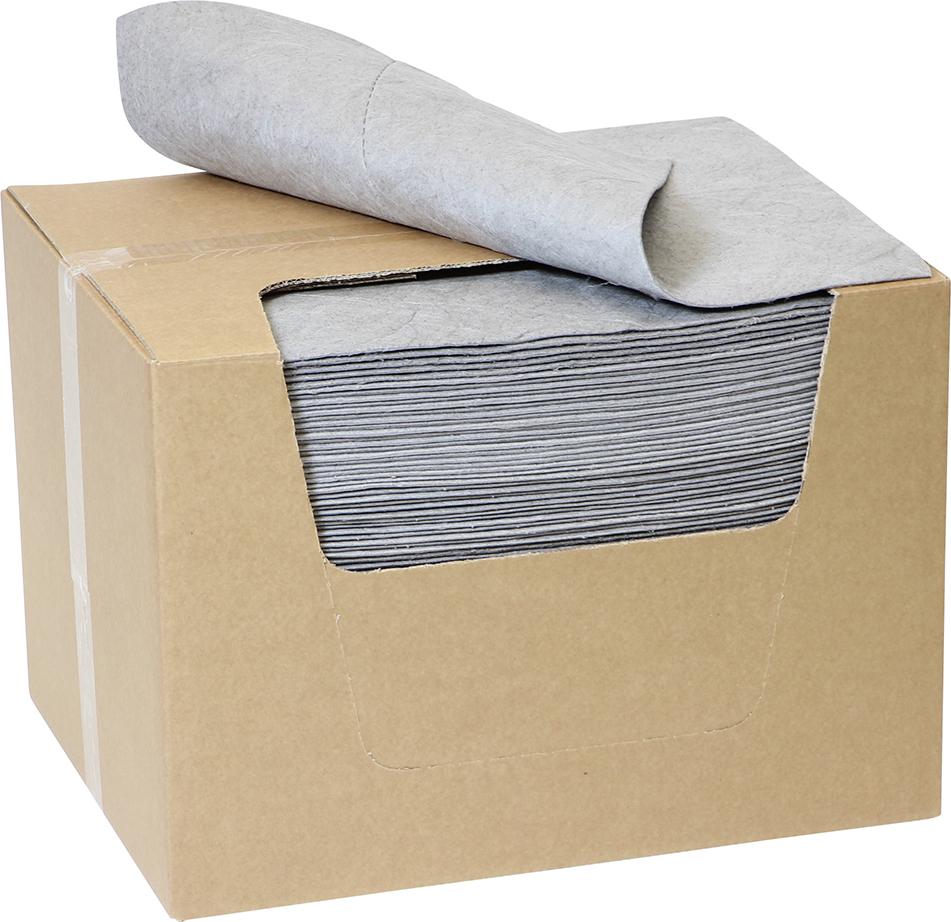 Universalbindetücher verstärkt, grau 40x50cm