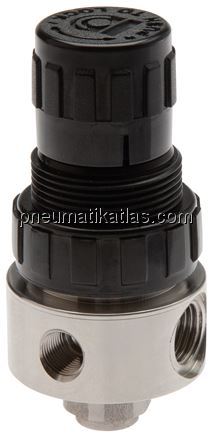 Exemplarische Darstellung: Edelstahl-Druckregler