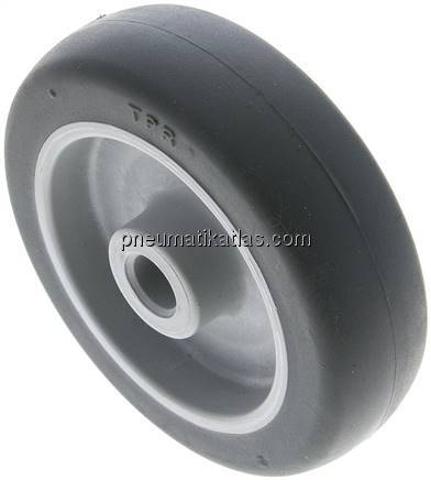 Rad für Apparaterolle mit Gleitlager, 100mm