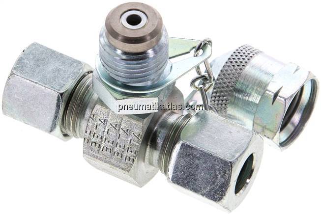 Messanschluss M16x1,5 - 10 L (M16x1,5)-HD-Verschraubung