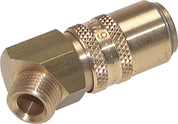 Exemplarische Darstellung: Kupplungsdose, Außengew