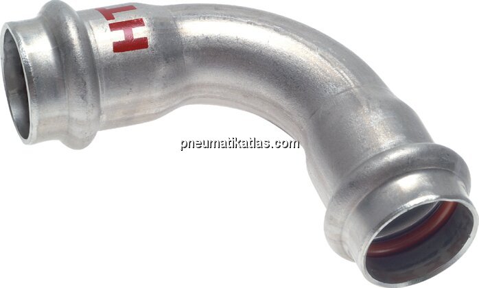 Exemplarische Darstellung: Bogen 90° mit Innenpres