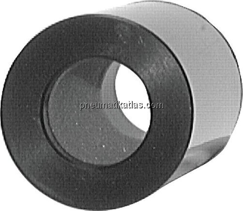 Detailansicht: Free-Flow Schalldämpfer für Ejektor