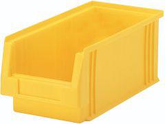 Sichtlagerkasten PLK 3a B150xT290xH125 mm gelb LA-KA-PE