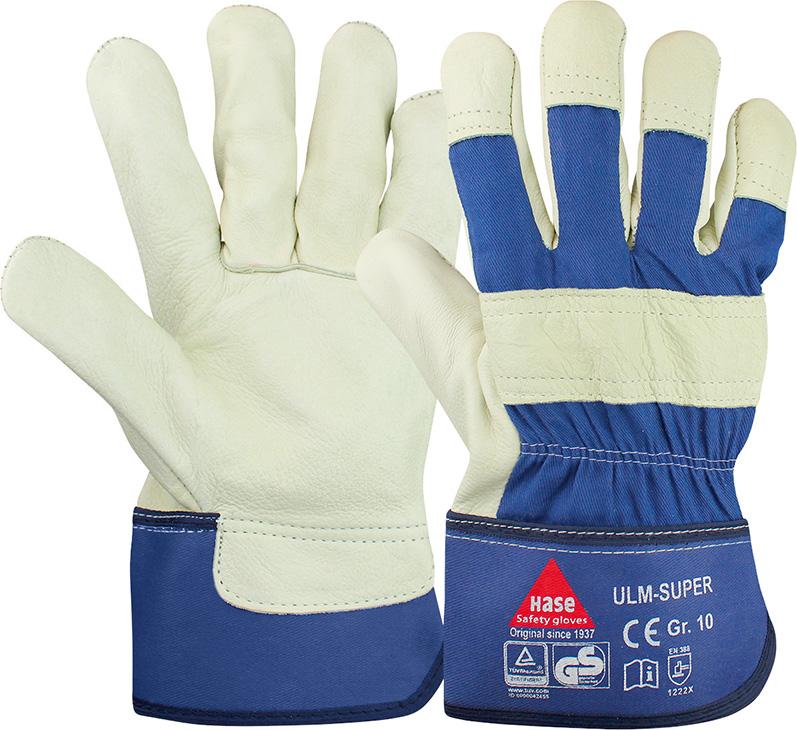 Handsch.Ulm-Super,Schweinsnarbenleder,Gr.10