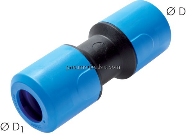 Exemplarische Darstellung: Big Steckverbindung, Ø 