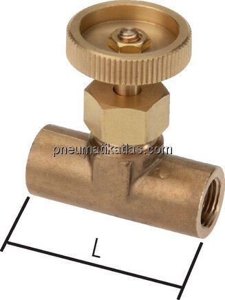 Exemplarische Darstellung: Nadelventil (G 1/8" IG)