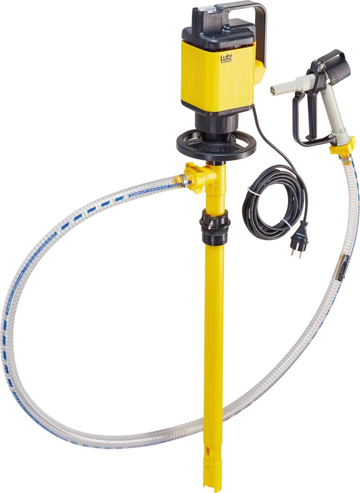 Behälterpumpe PP für Säuren 1000 mm Lutz