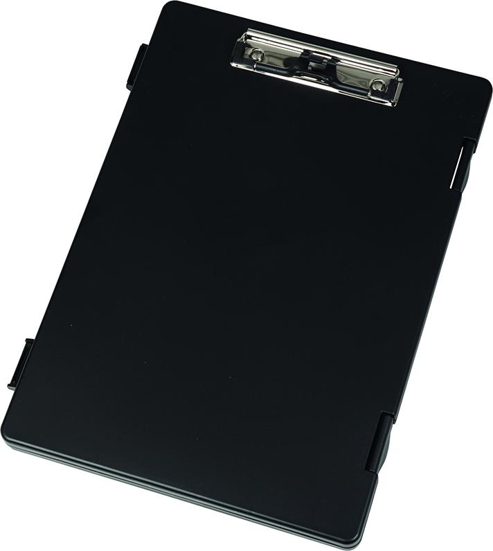 Klemmbrett A4 S m. Aufbewahrungsfach