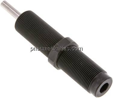 ACE-Stoßdämpfer, M 25x1,5, selbsteinstellend, Hub 25,4 mm