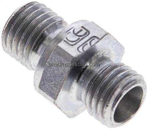 Gerade Schneidringverschr. M 12x1,5-6 L (M12x1,5), ohne Mutter & Schneidring, St