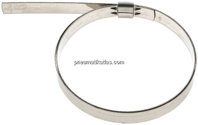 Band-It Jr.-Schelle 201 12,7 (1/2")x0,76mm, bis 101,6mm