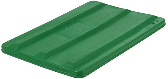 Deckel für Rollwanne grün 660x432mm